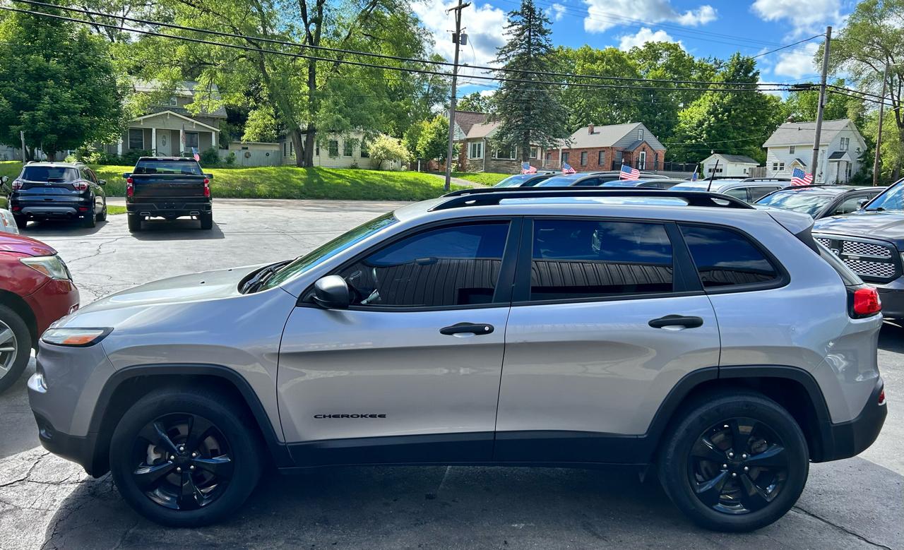 Jeep Cherokee Sport 4WD 2016