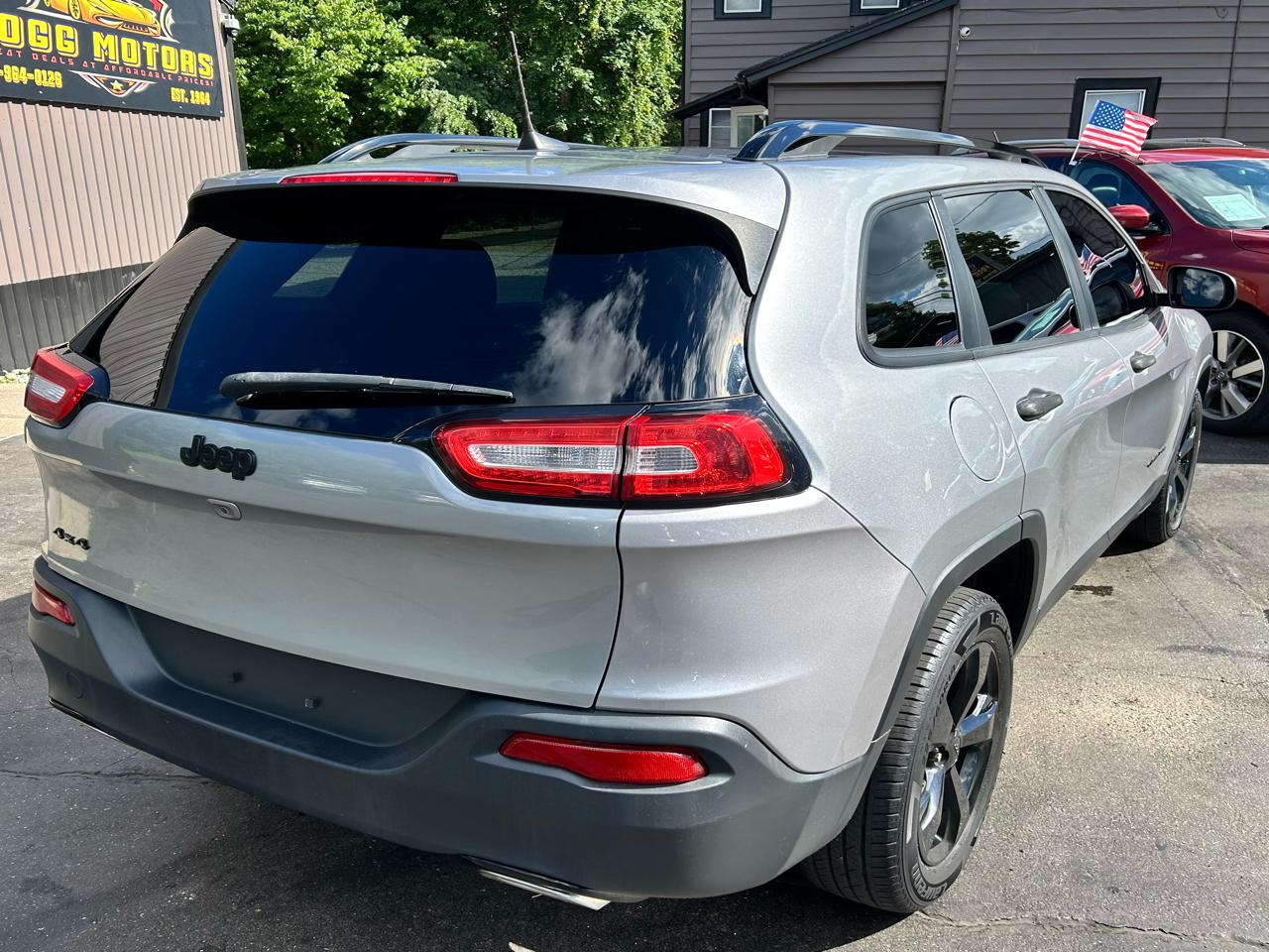 Jeep Cherokee Sport 4WD 2016
