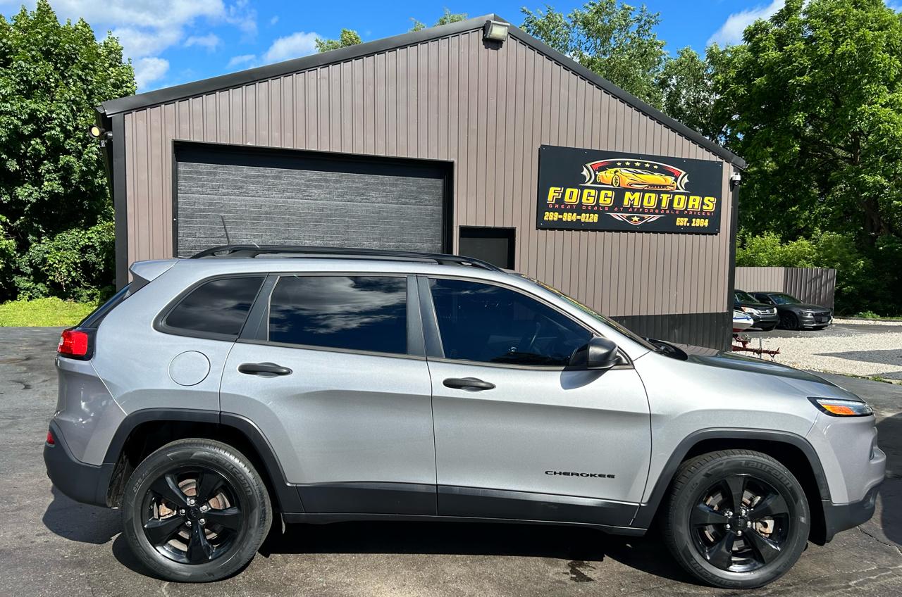 Jeep Cherokee Sport 4WD 2016
