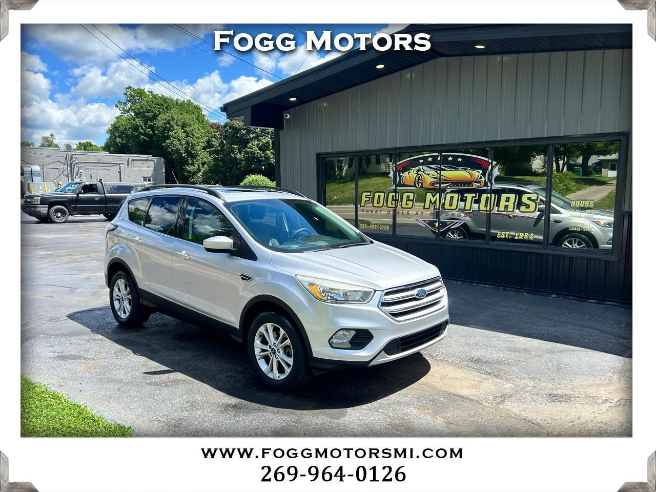 Ford Escape SE 4WD 2018