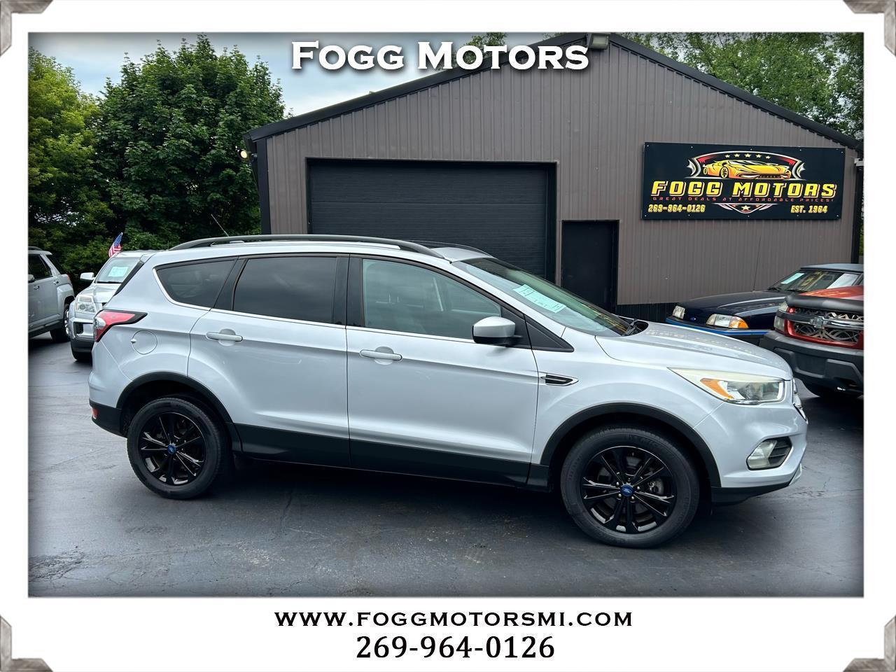 Ford Escape SE 4WD 2018
