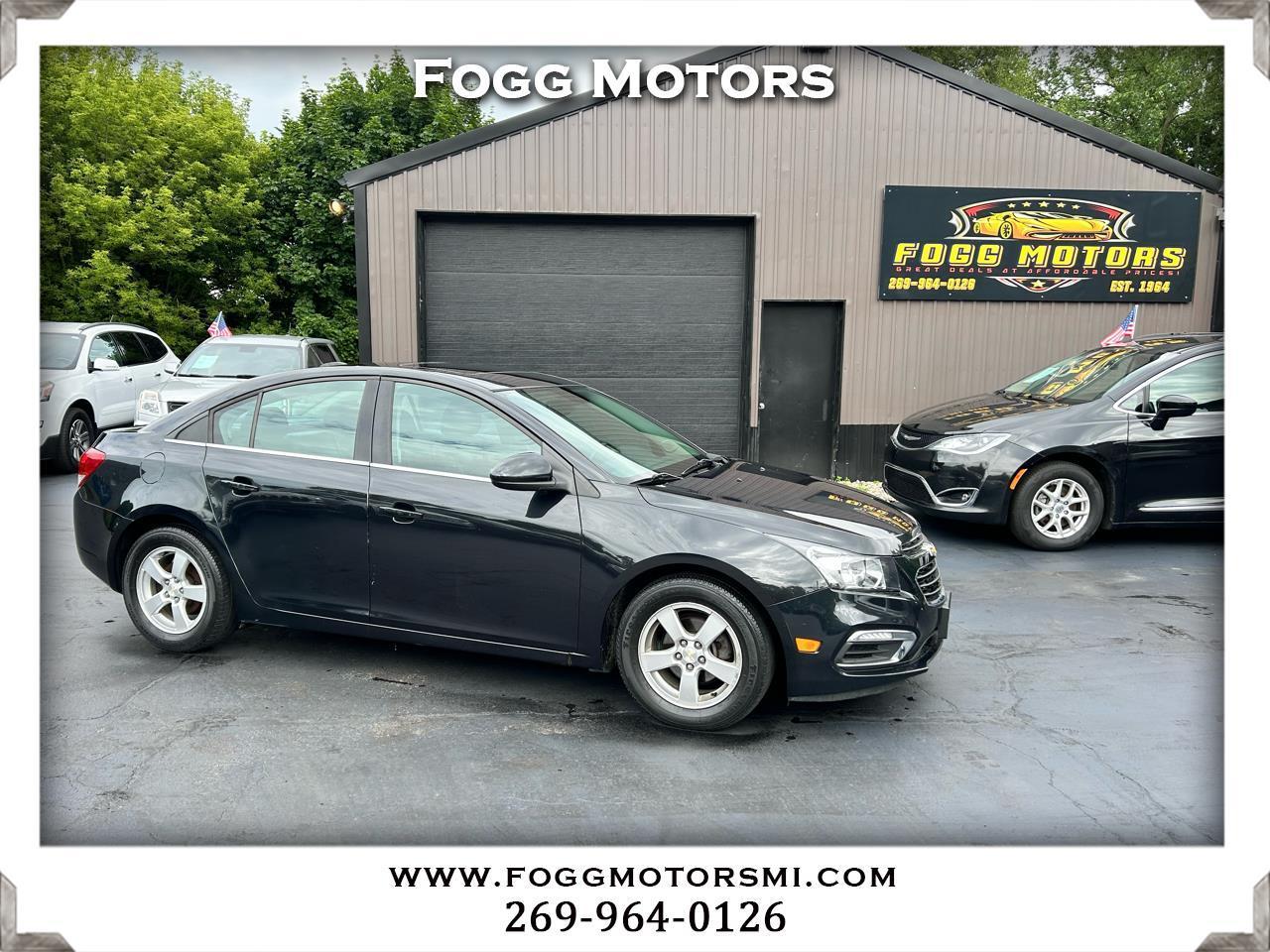 Chevrolet Cruze 2LT Auto 2015