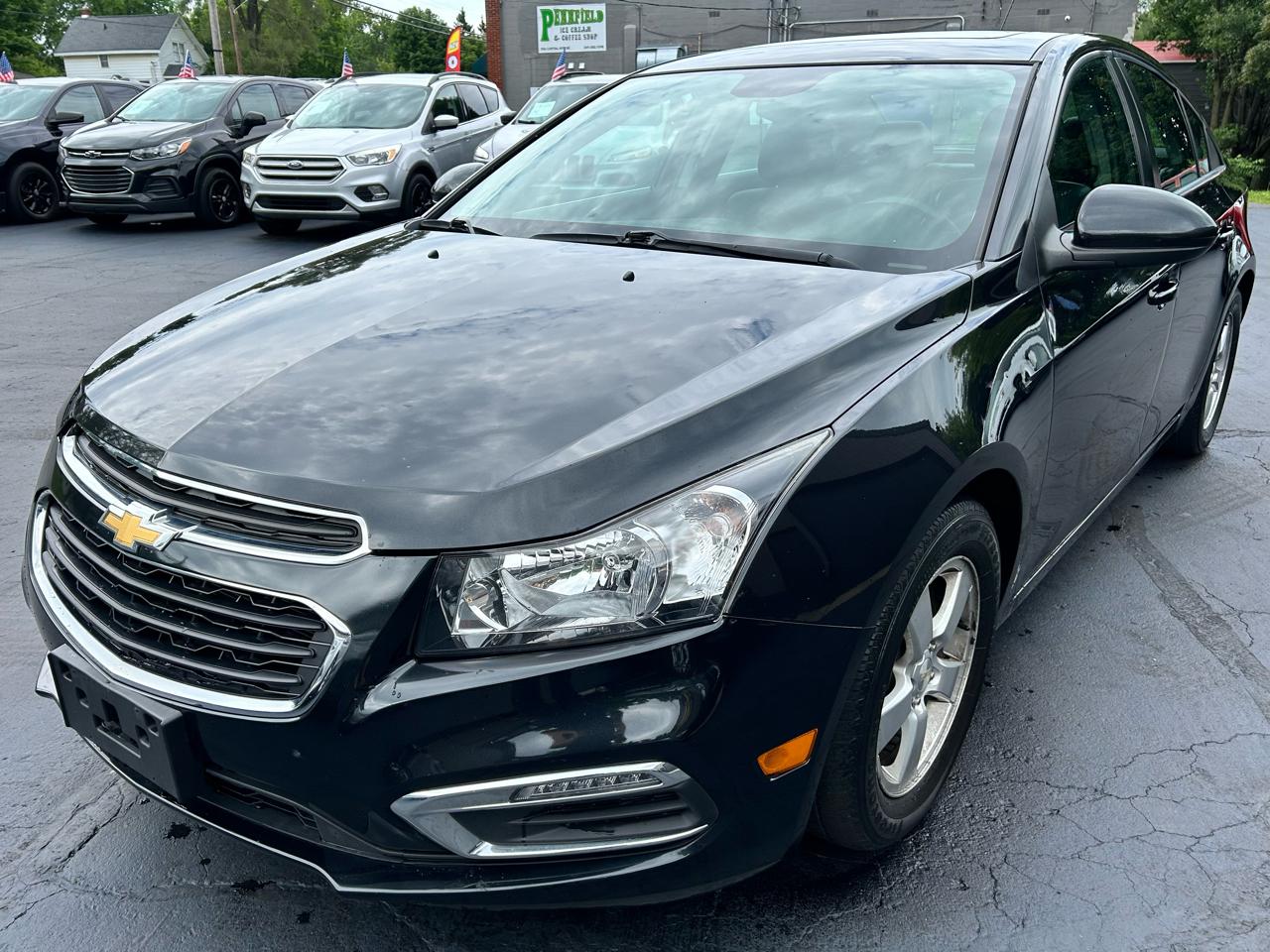 Chevrolet Cruze 2LT Auto 2015