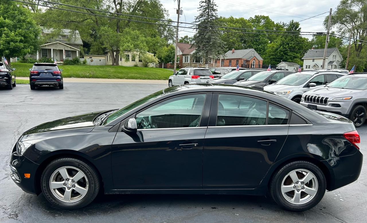 Chevrolet Cruze 2LT Auto 2015