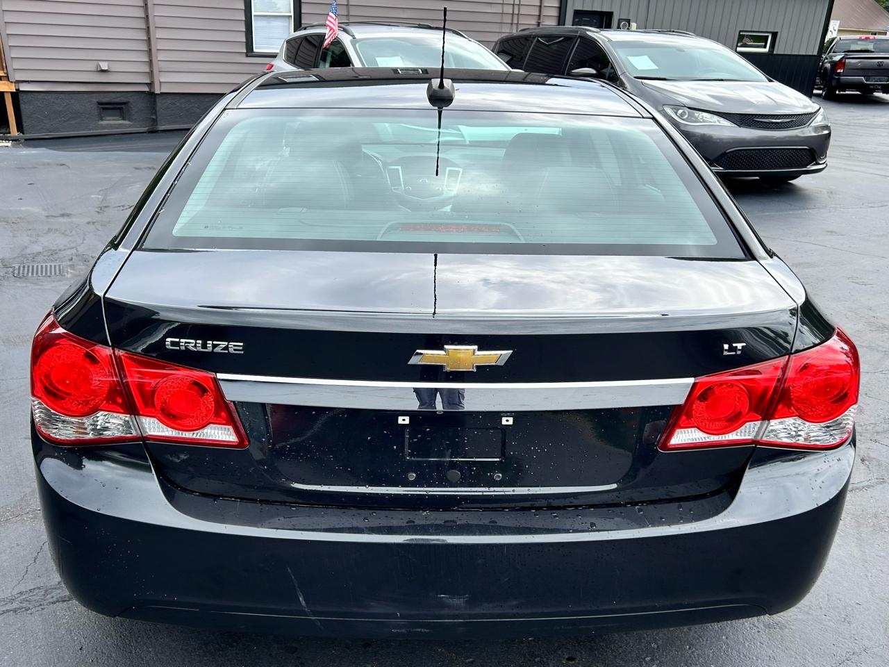Chevrolet Cruze 2LT Auto 2015