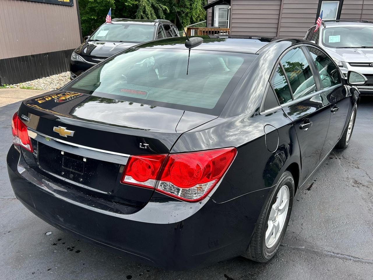 Chevrolet Cruze 2LT Auto 2015