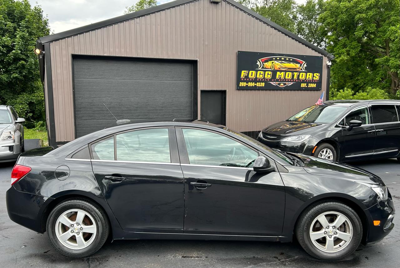 Chevrolet Cruze 2LT Auto 2015