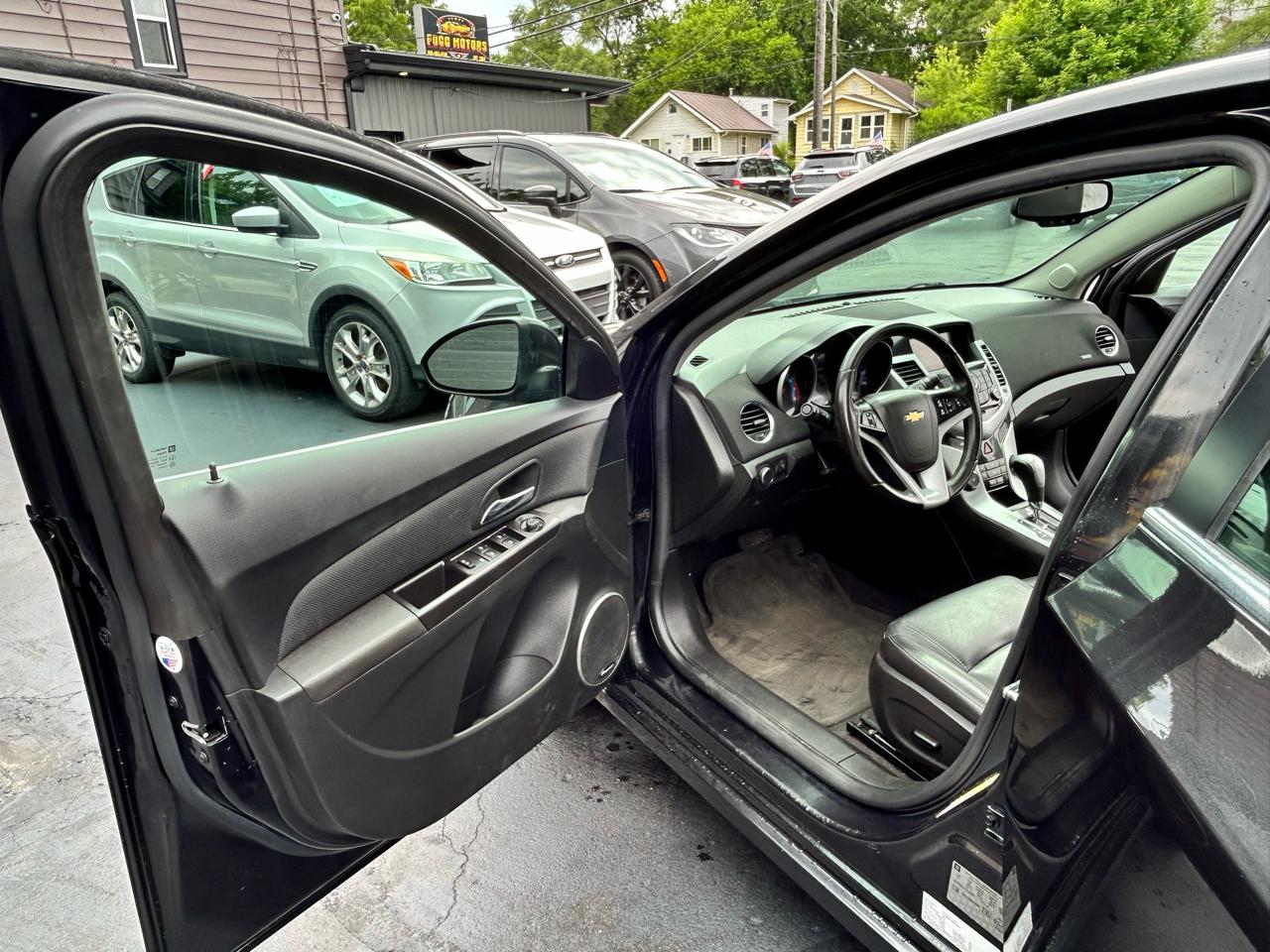 Chevrolet Cruze 2LT Auto 2015