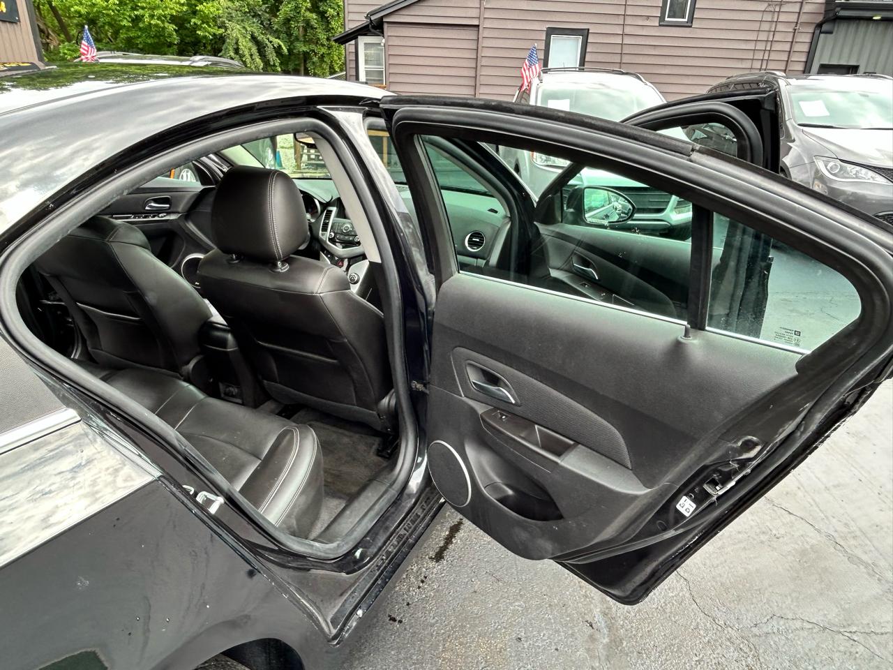 Chevrolet Cruze 2LT Auto 2015