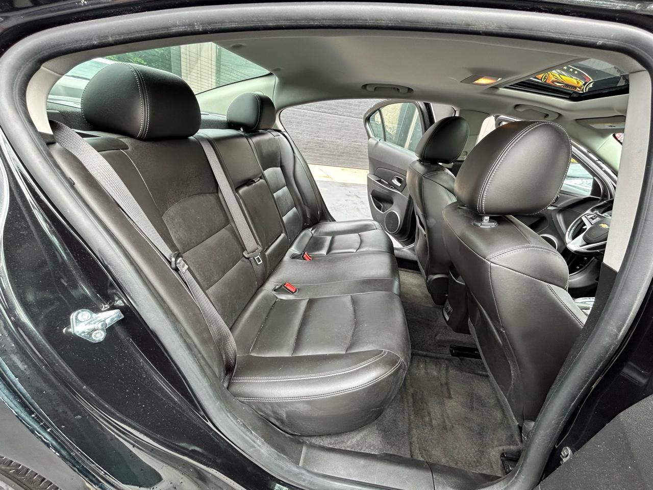 Chevrolet Cruze 2LT Auto 2015