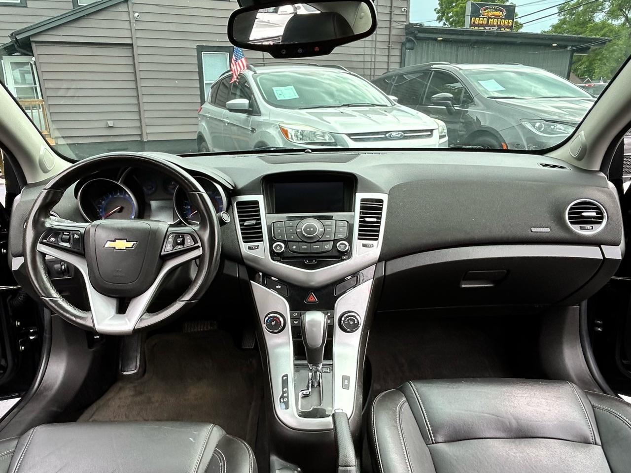 Chevrolet Cruze 2LT Auto 2015