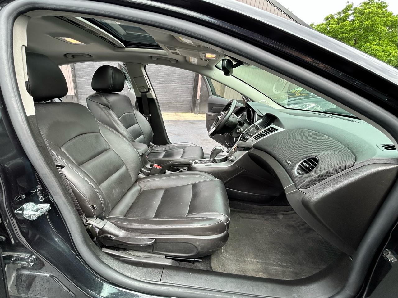 Chevrolet Cruze 2LT Auto 2015