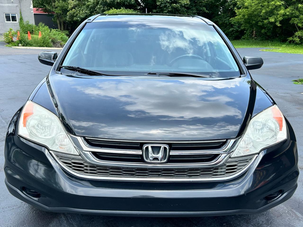 Honda CR-V EX-L 4WD 5-Speed AT 2011