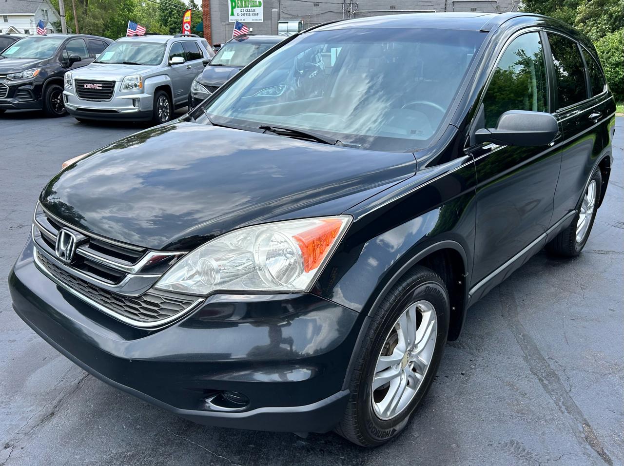 Honda CR-V EX-L 4WD 5-Speed AT 2011
