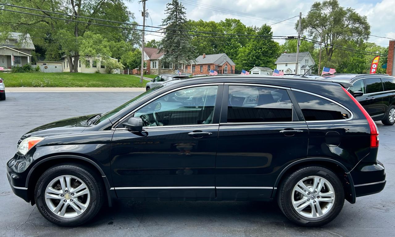 Honda CR-V EX-L 4WD 5-Speed AT 2011