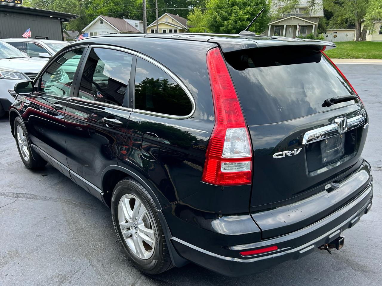Honda CR-V EX-L 4WD 5-Speed AT 2011