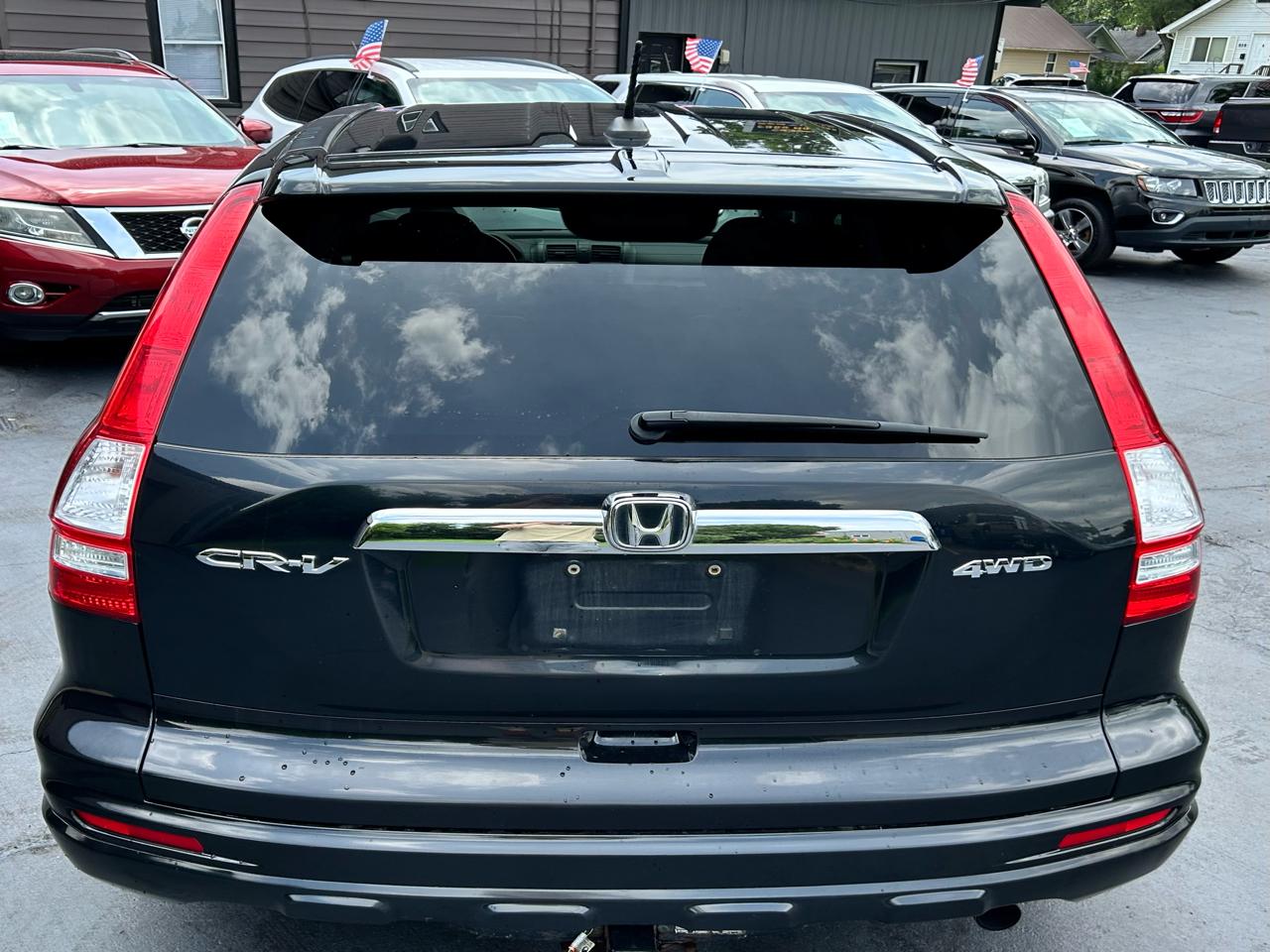 Honda CR-V EX-L 4WD 5-Speed AT 2011