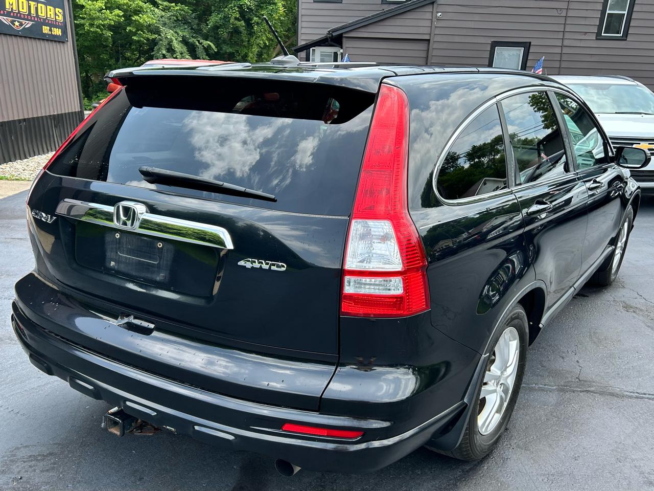 Honda CR-V EX-L 4WD 5-Speed AT 2011