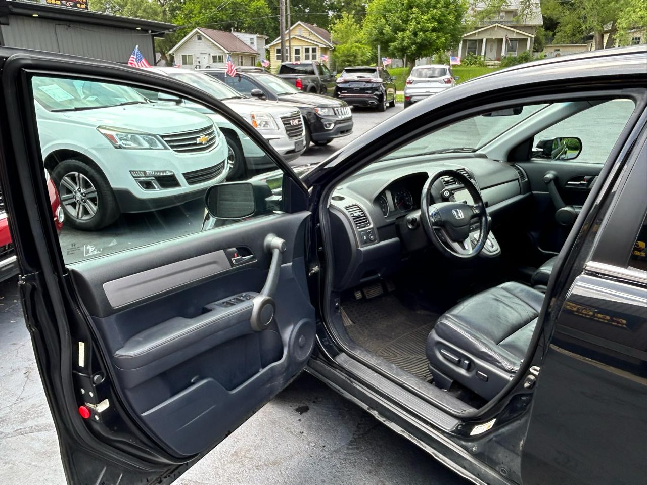 Honda CR-V EX-L 4WD 5-Speed AT 2011