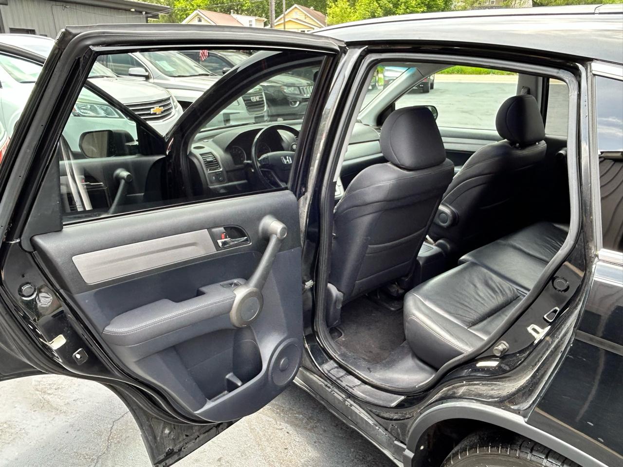 Honda CR-V EX-L 4WD 5-Speed AT 2011