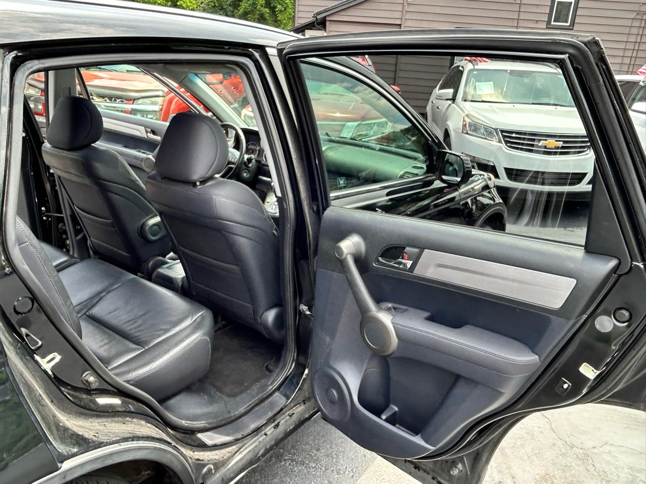 Honda CR-V EX-L 4WD 5-Speed AT 2011