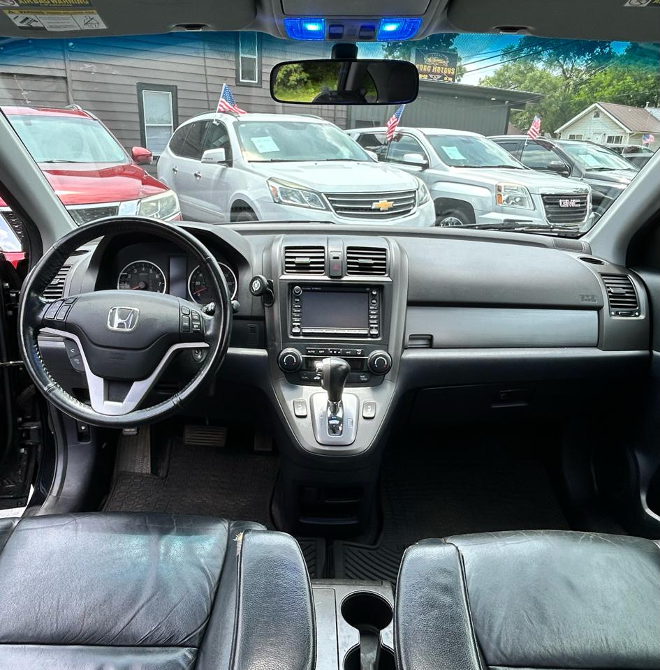 Honda CR-V EX-L 4WD 5-Speed AT 2011