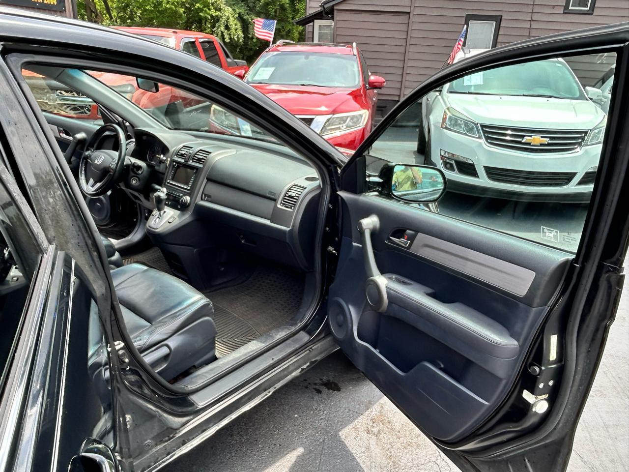 Honda CR-V EX-L 4WD 5-Speed AT 2011