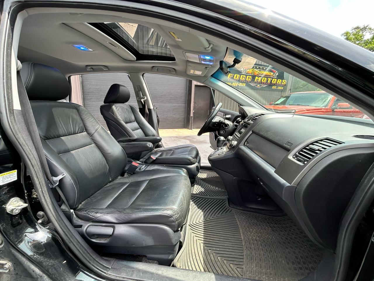 Honda CR-V EX-L 4WD 5-Speed AT 2011