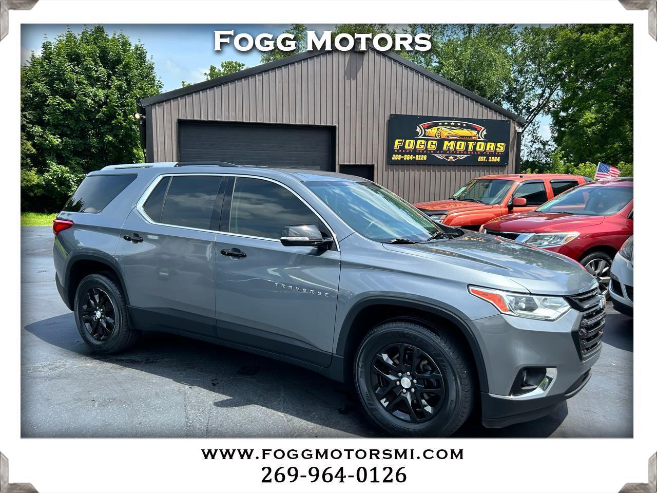 Chevrolet Traverse LT Cloth FWD 2018