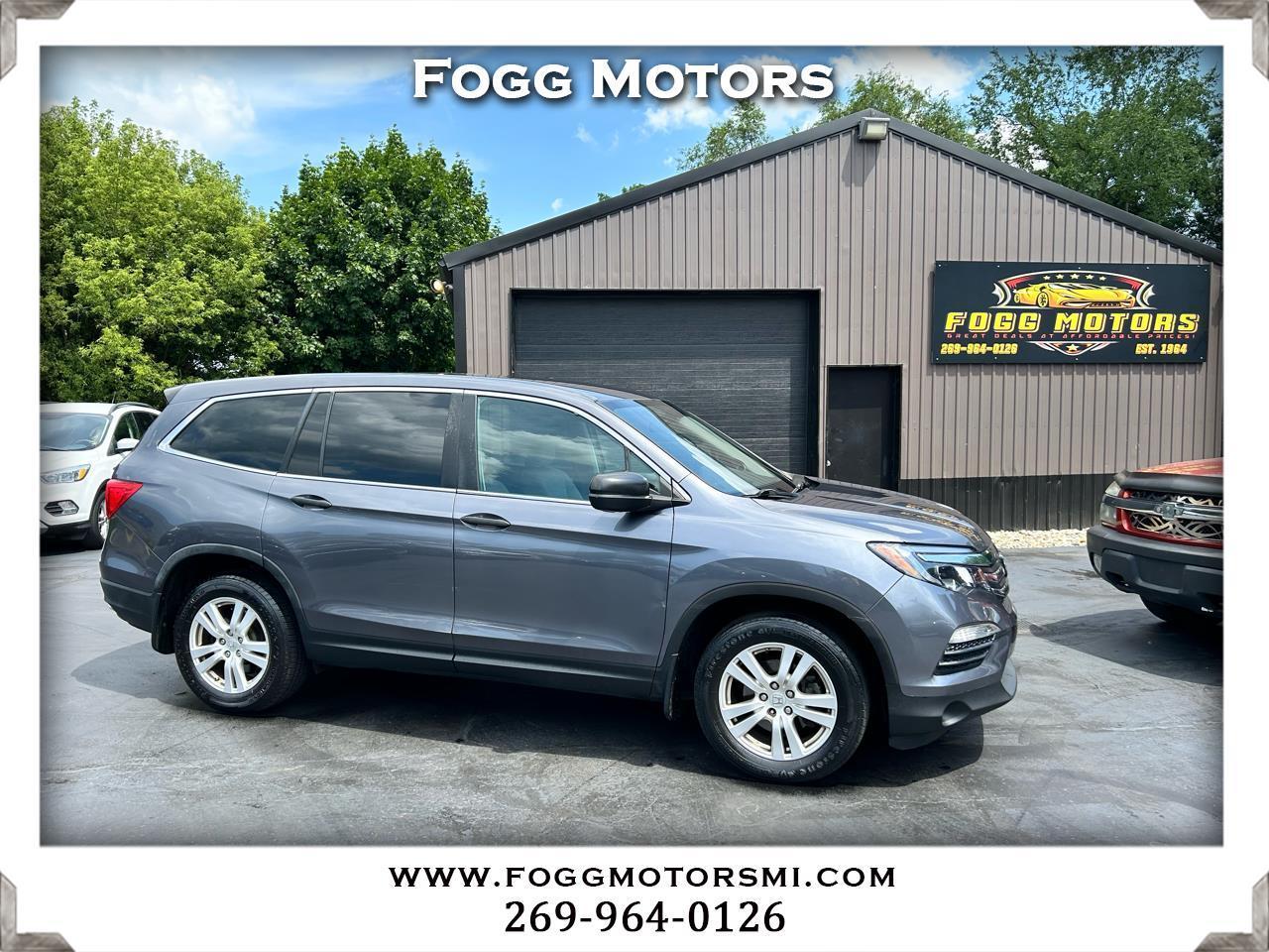 Honda Pilot LX 4WD 2016