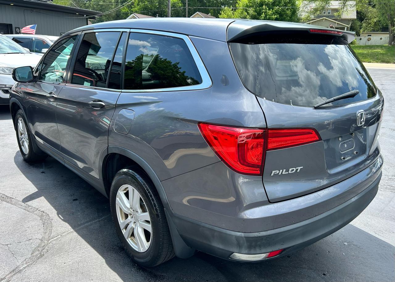 Honda Pilot LX 4WD 2016