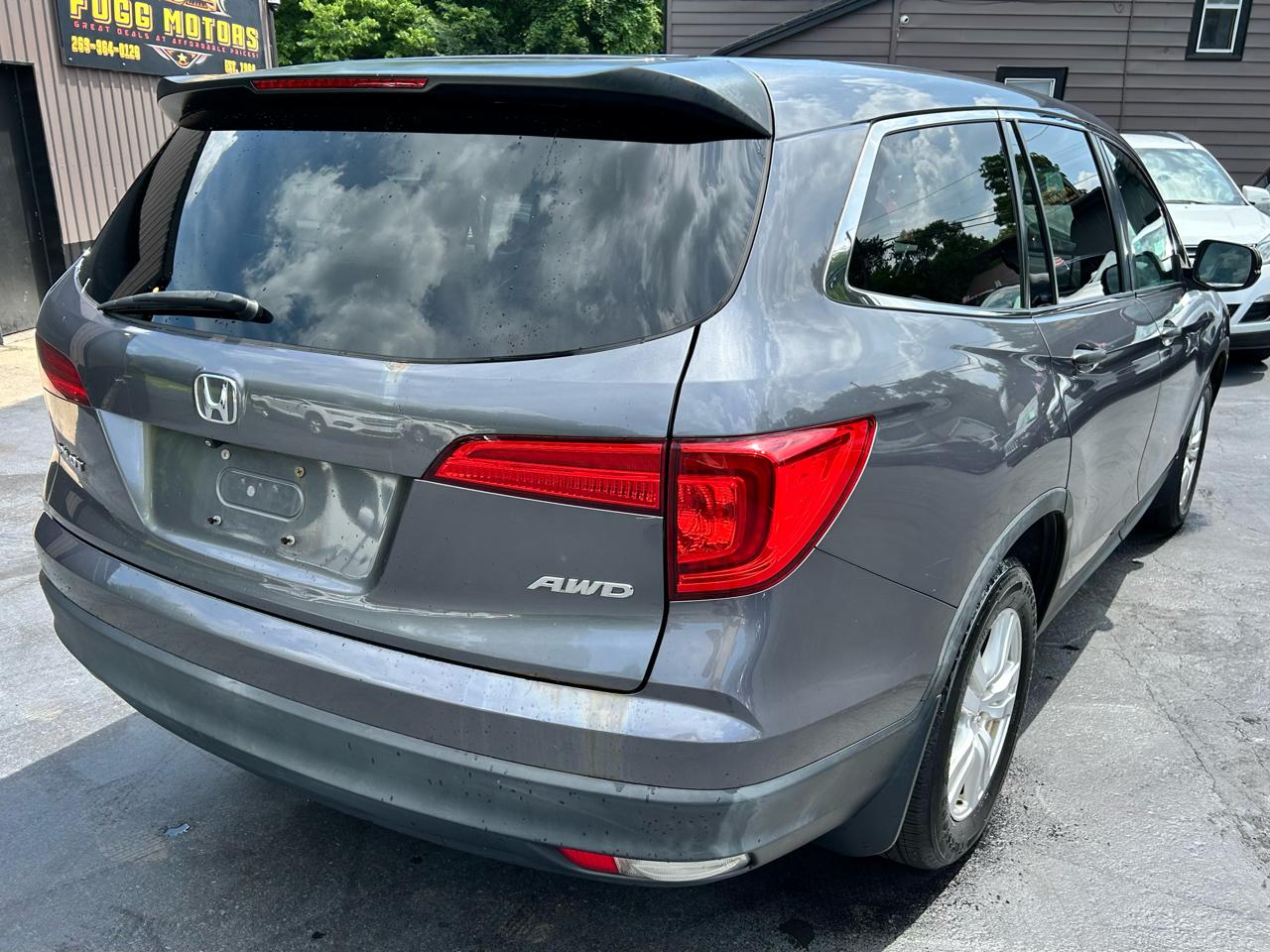 Honda Pilot LX 4WD 2016