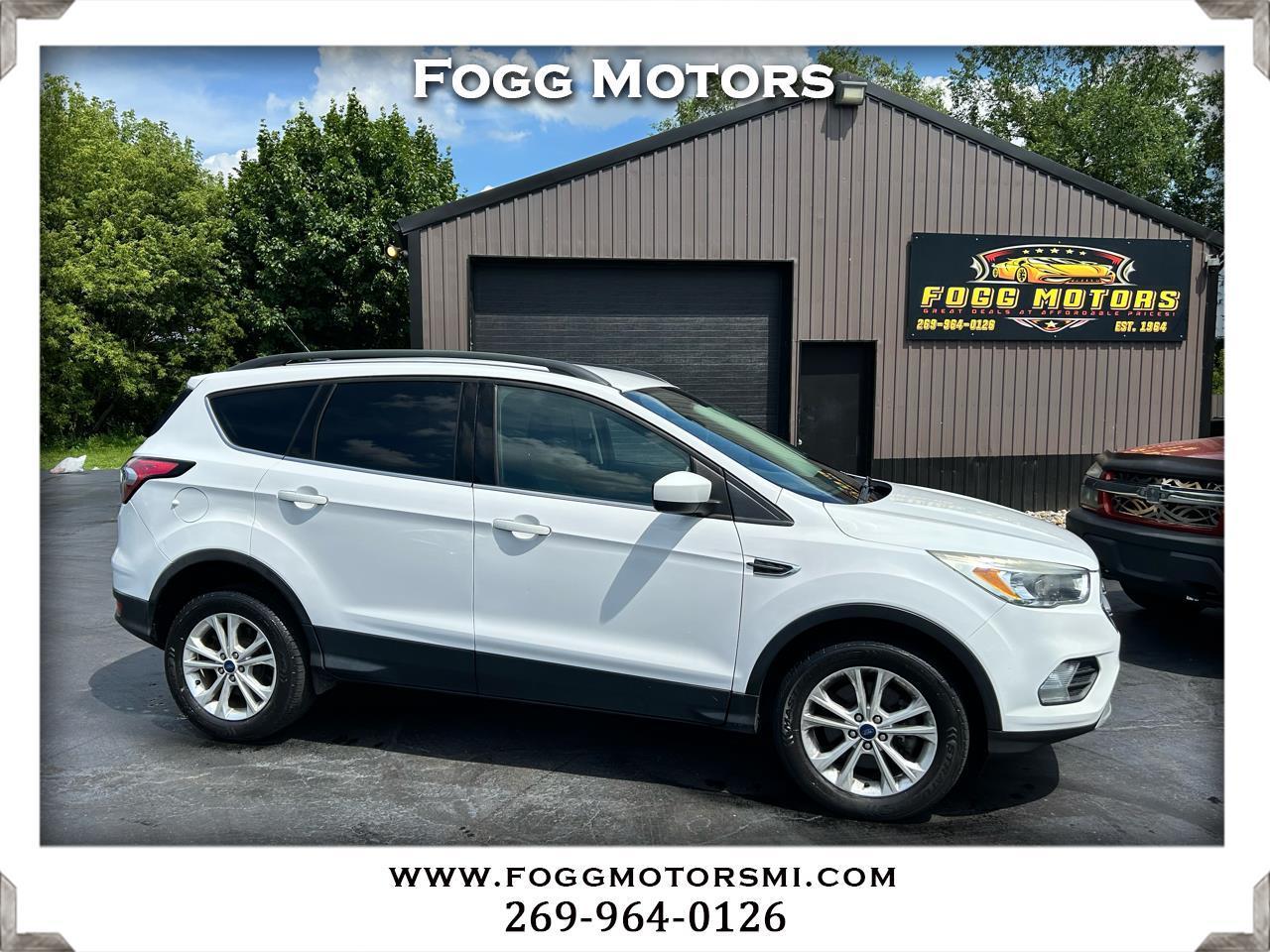 Ford Escape SE 4WD 2018