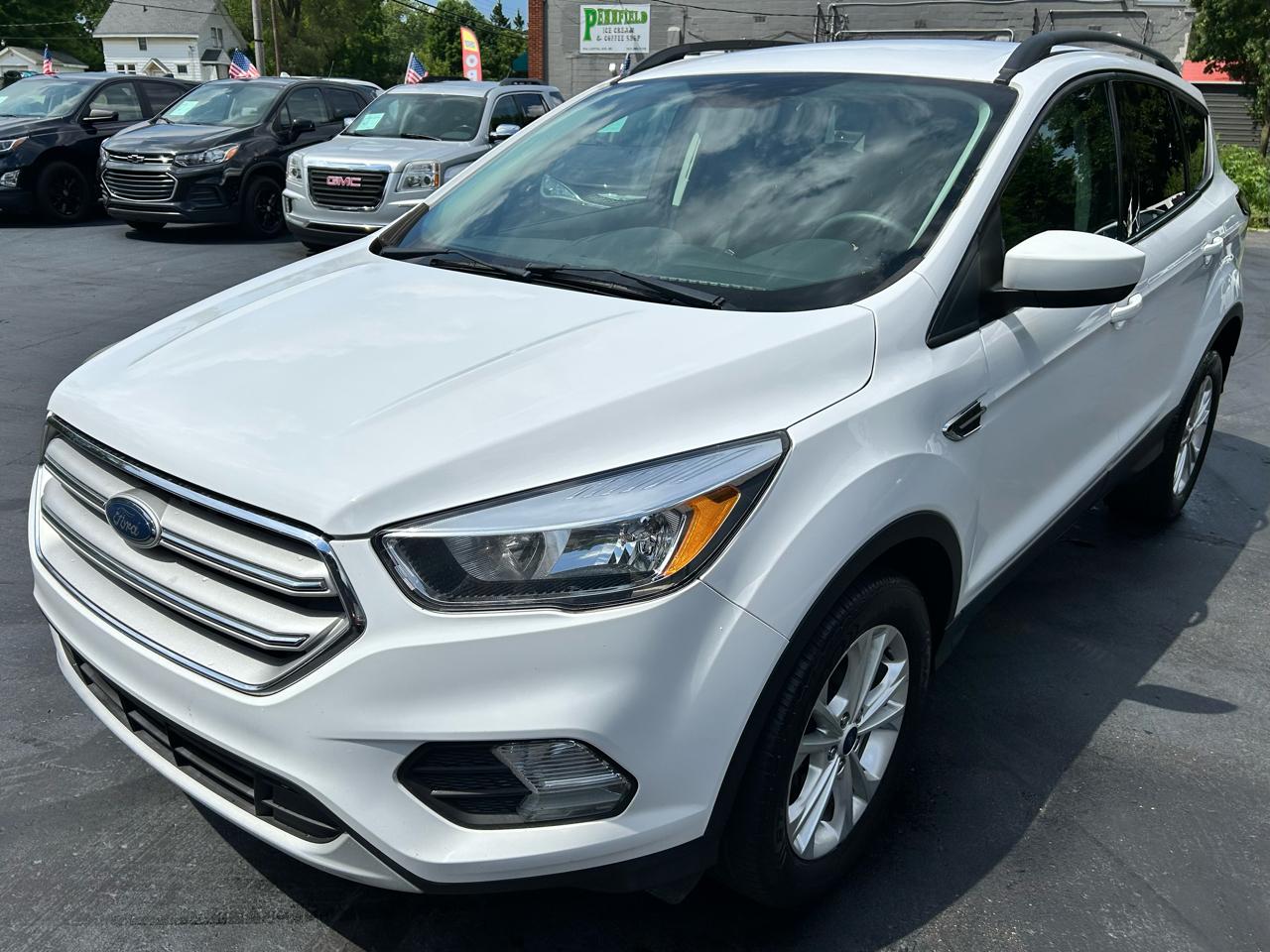 Ford Escape SE 4WD 2018