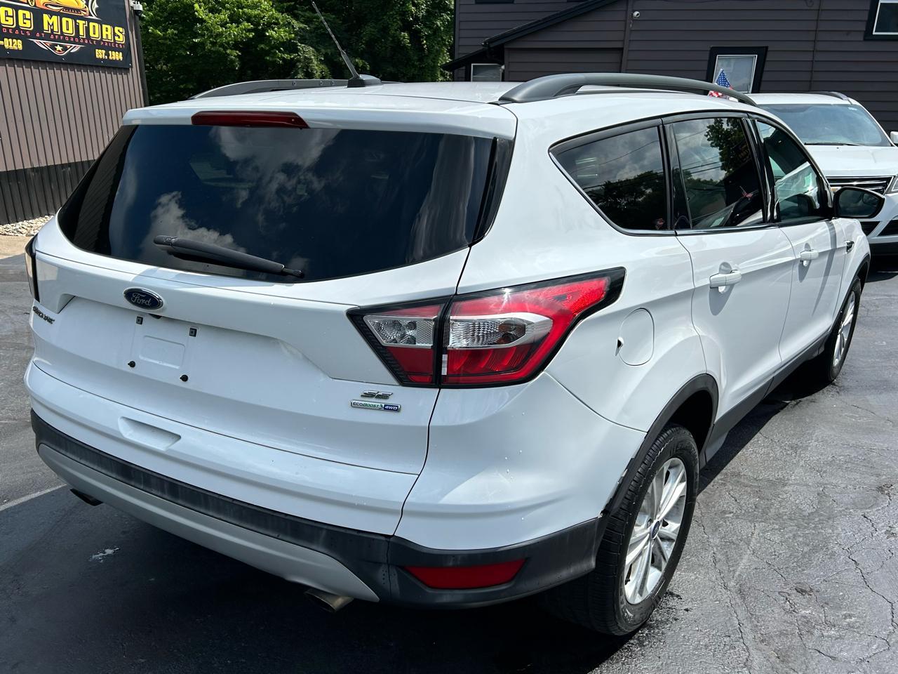 Ford Escape SE 4WD 2018