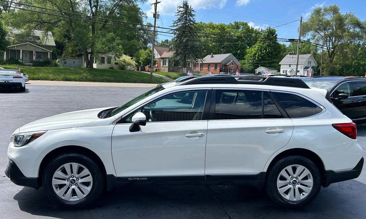 Subaru Outback 2.5i Premium 2018