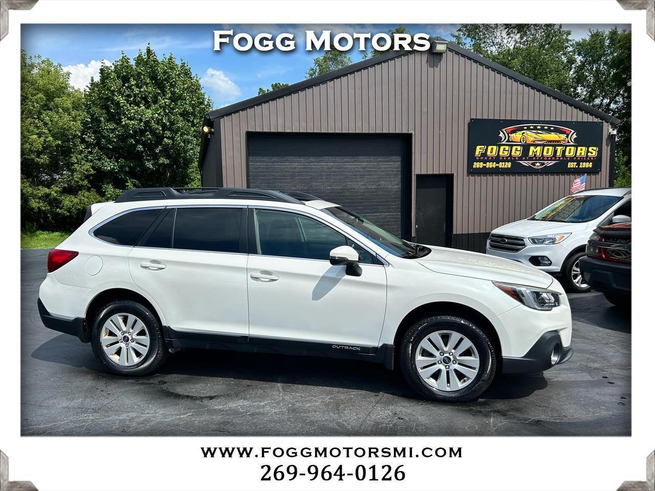 Subaru Outback 2.5i Premium 2018