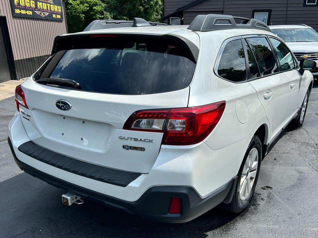 Subaru Outback 2.5i Premium 2018