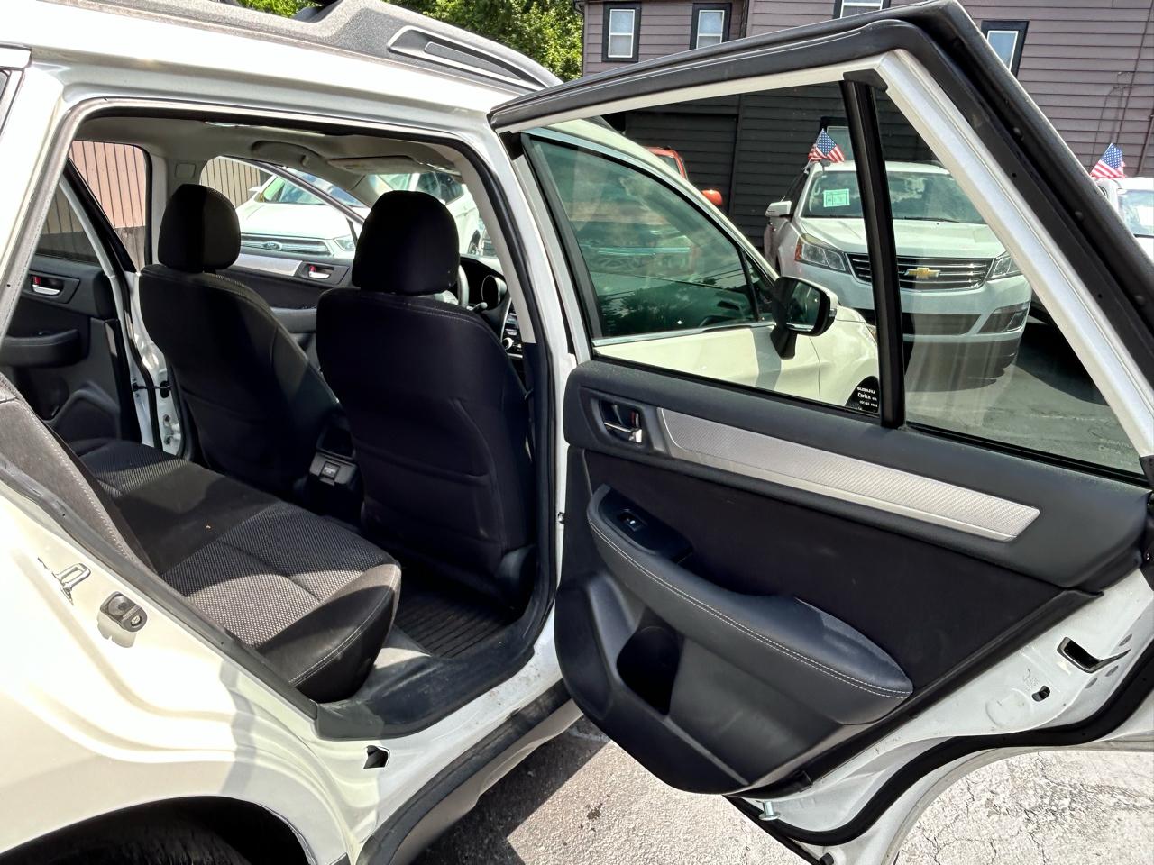 Subaru Outback 2.5i Premium 2018