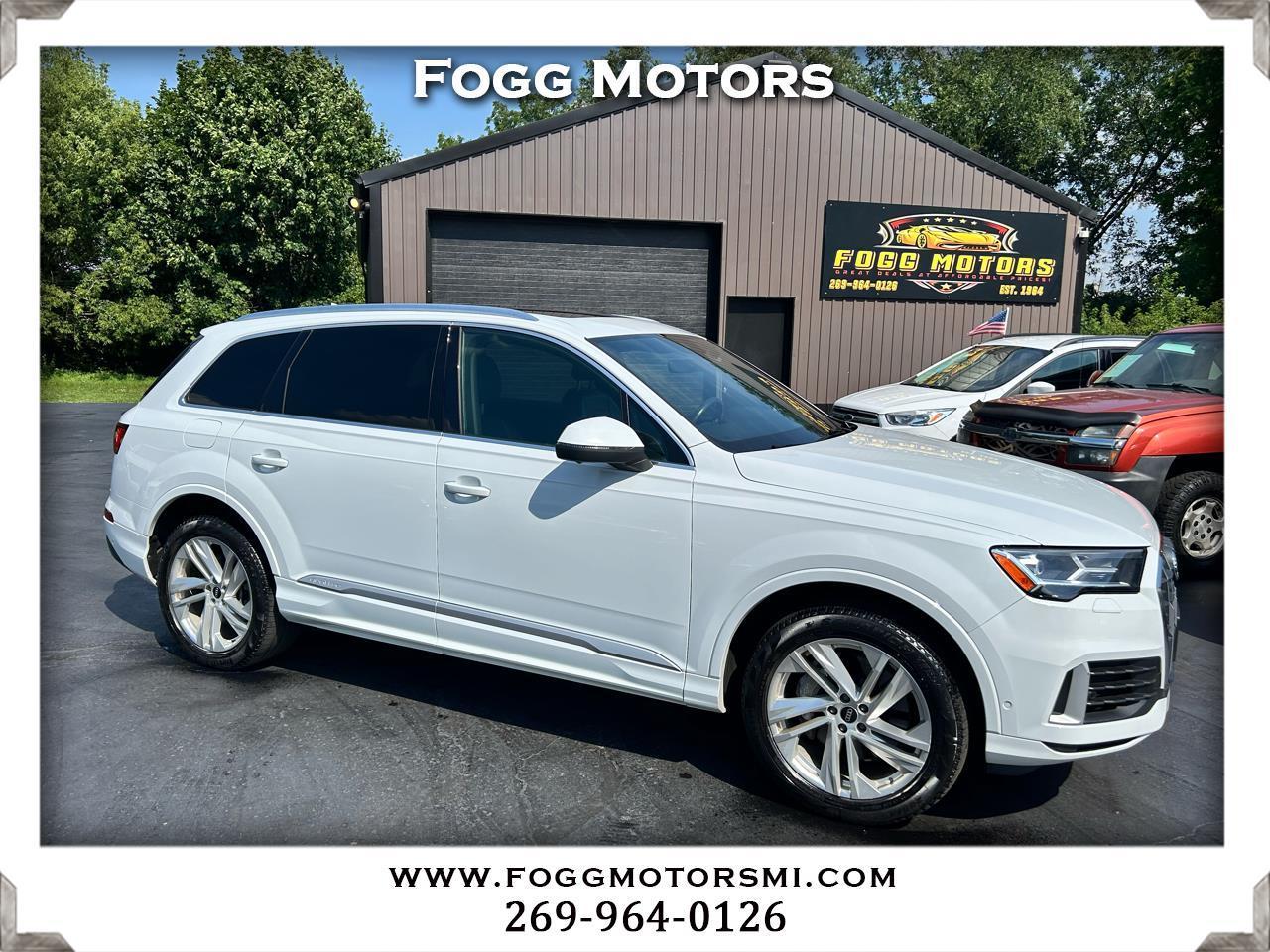 Audi Q7 Premium Plus 55 TFSI quattro 2021