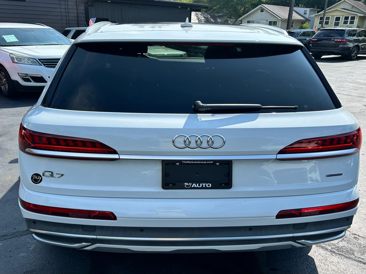 Audi Q7 Premium Plus 55 TFSI quattro 2021