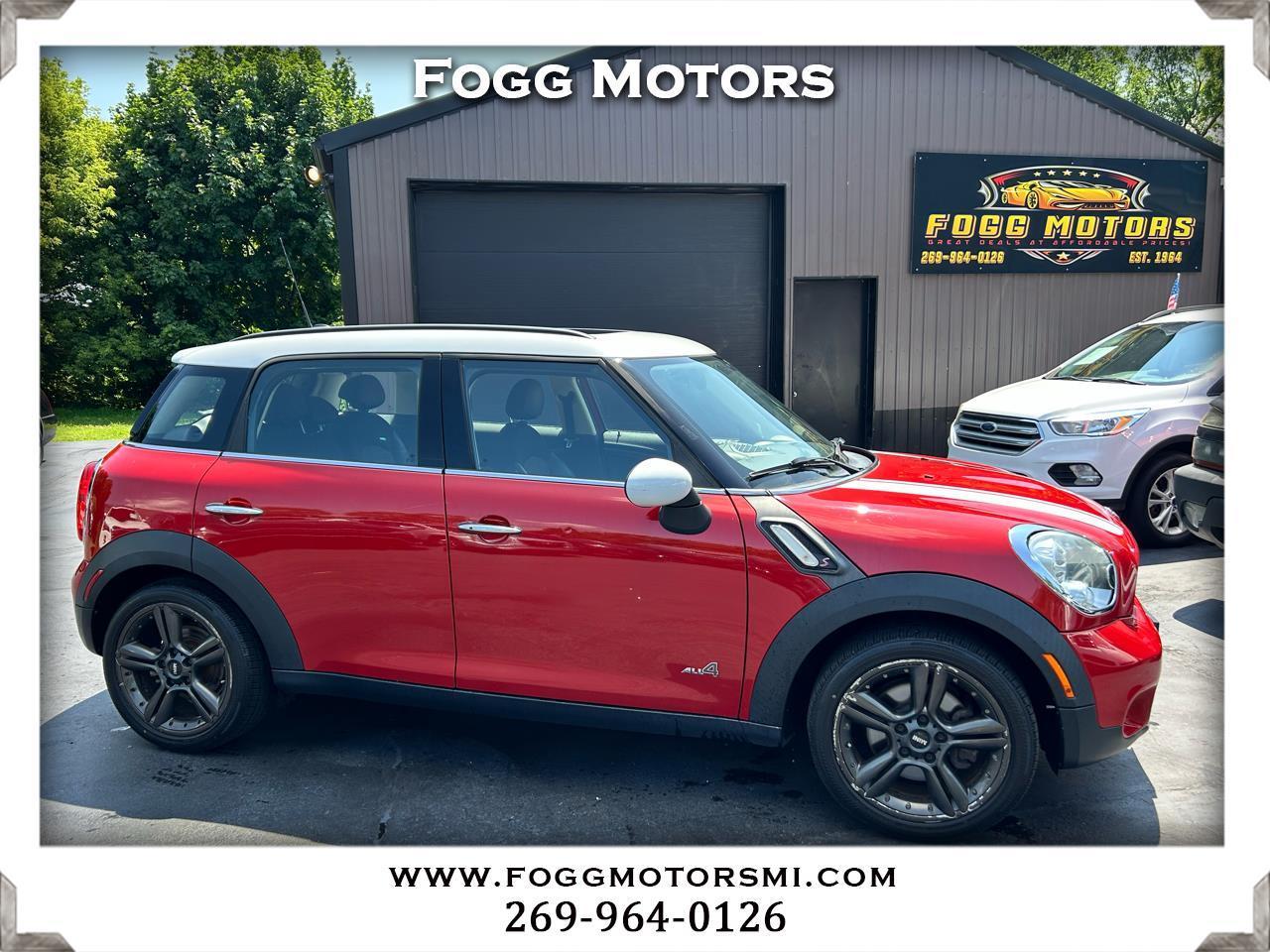 MINI Countryman S ALL4 2013