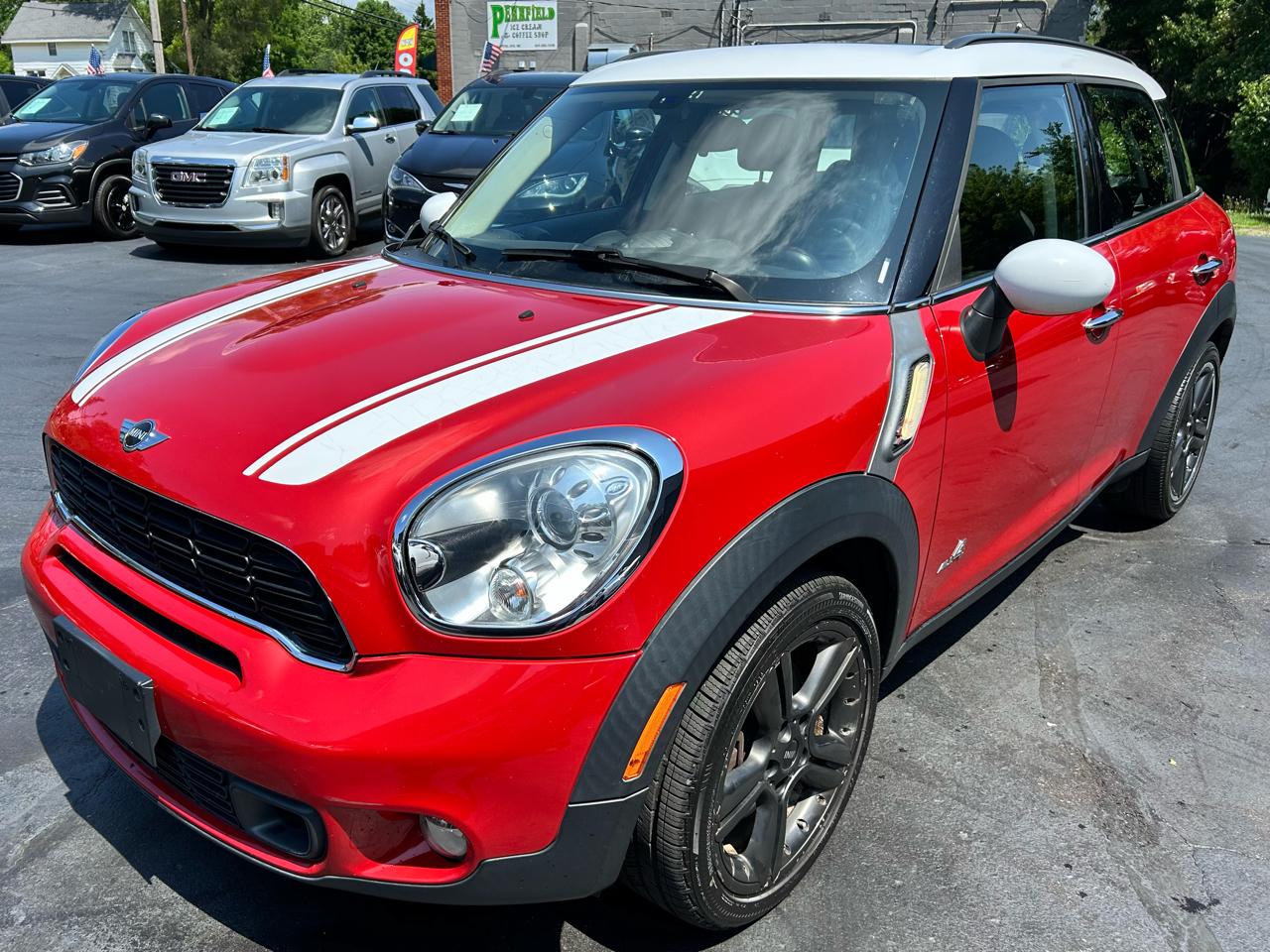 MINI Countryman S ALL4 2013