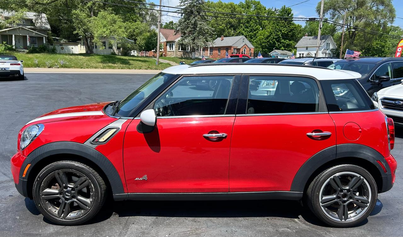MINI Countryman S ALL4 2013
