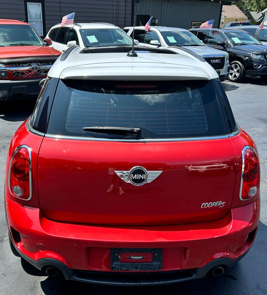 MINI Countryman S ALL4 2013