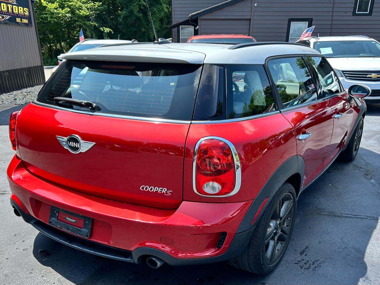 MINI Countryman S ALL4 2013