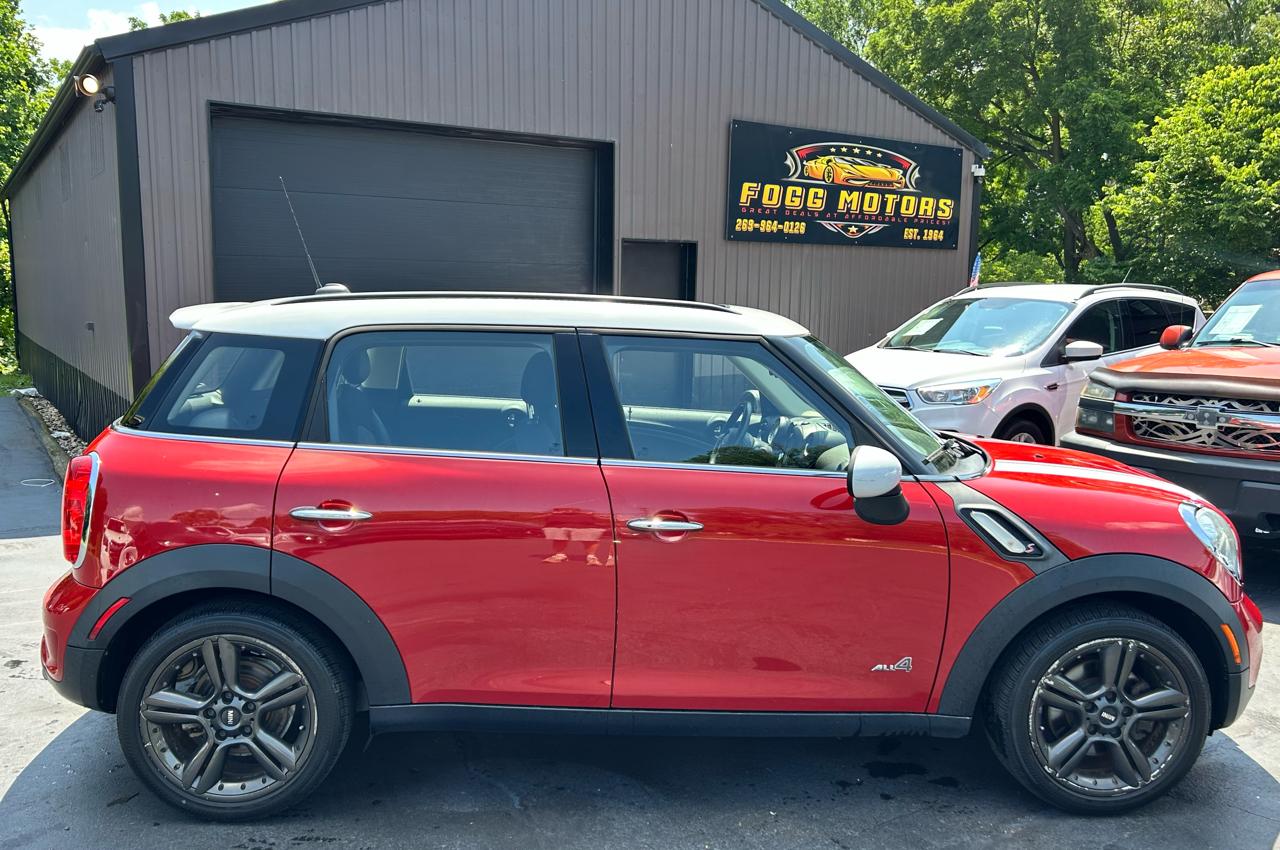 MINI Countryman S ALL4 2013