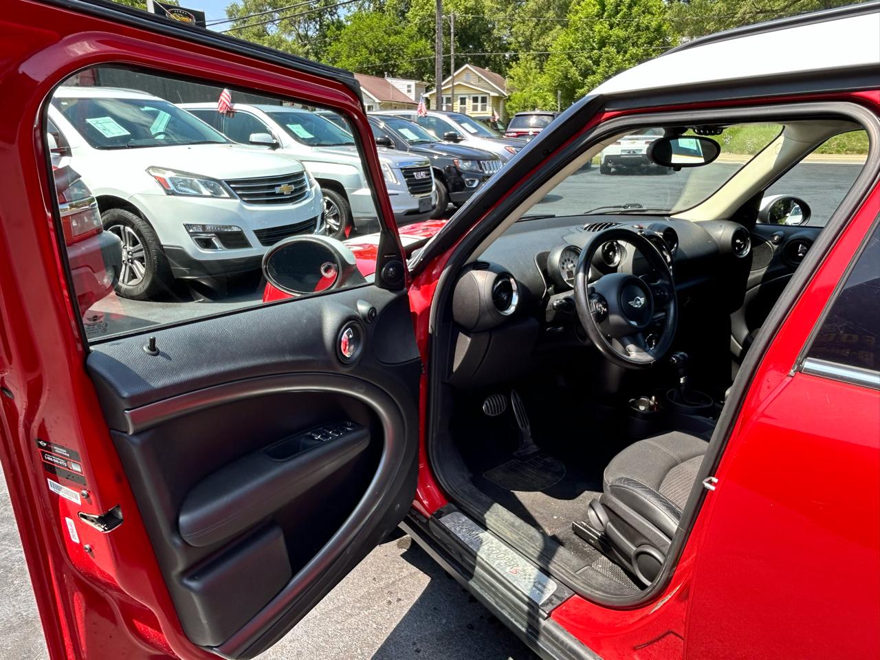 MINI Countryman S ALL4 2013