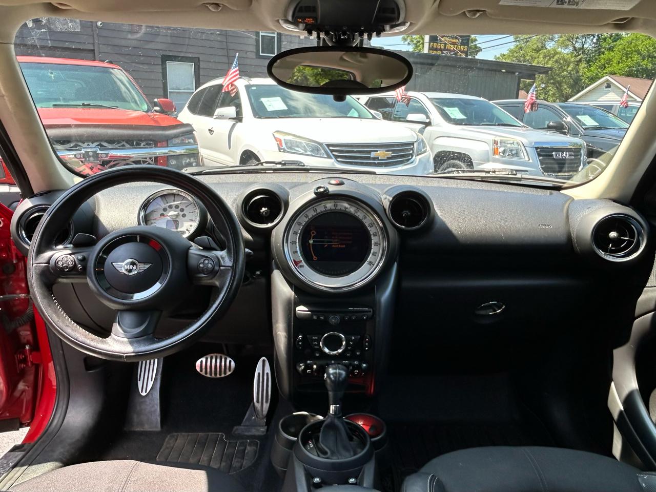 MINI Countryman S ALL4 2013
