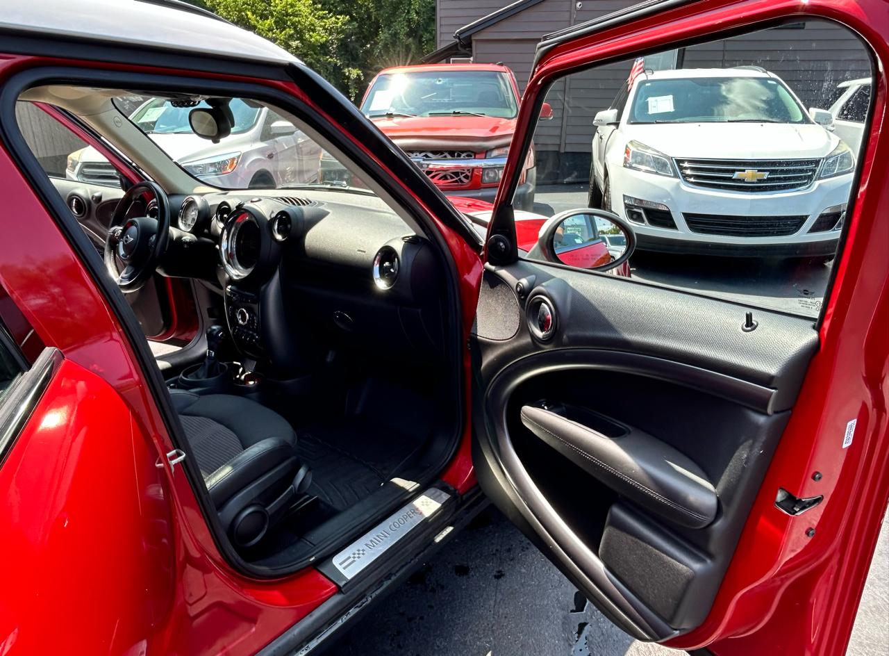MINI Countryman S ALL4 2013
